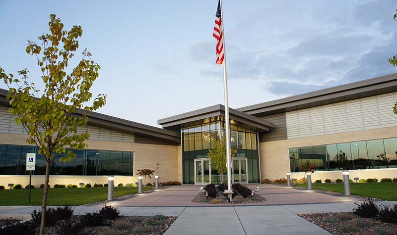 Miron Lake Hallie Office Building